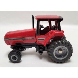 Vintage Ertl Case International 7130 Diecast 1:64 Red Tractor Farm Toy